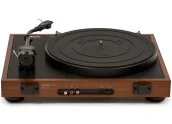 Thorens TD403 DD | Tocadiscos tracción directa color nogal y negro.