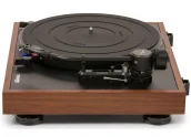Thorens TD403 DD | Tocadiscos tracción directa color nogal y negro.