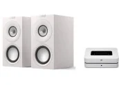 Bluesound Powernode Gen3 + KEF Q Concerto Meta | Amplificador y Altavoces