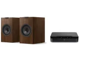 Bluesound Powernode Edge + KEF Q3 Meta | Amplificador Streamer y Altavoces