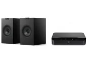 Bluesound Powernode Edge + KEF Q1 Meta | Amplificador Streamer y Altavoces