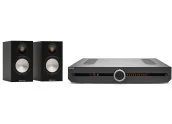 Roksan Attessa Integrated Amp + Bronze 50 7G | Amplificasor y Altavoces