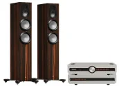 Roksan Caspian 4G Streaming Pre-Amp + Power Amp + Gold 300 6G | oferta