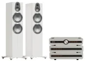 Roksan Caspian 4G Streaming Pre-Amp + 2x Power Amp + Gold 500 6G | oferta