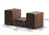 Pure Classic Stereo Mini | Sistema Estéreo 40 W - oferta Comprar