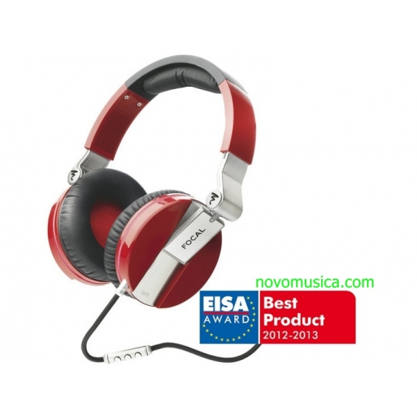 Auriculares Focal Spirit One Rojo Auriculares Focal Spirit One Rojo