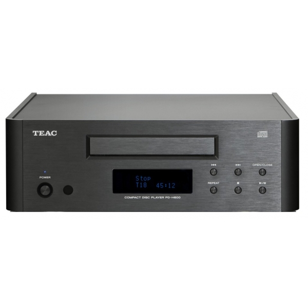 Teac PD-H600 Reproductor de CD de tamaño compacto. Componentes de alta calidad