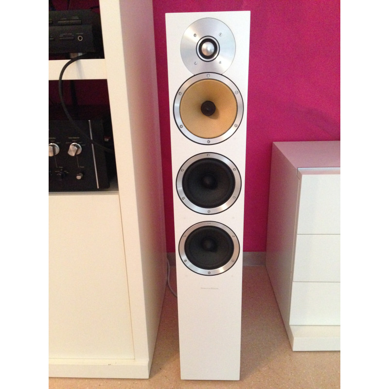 Altavoces B&W CM8 Blanco