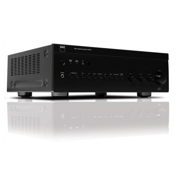 NAD C 375BEE Amplificador integrado2x150 w. Toma frontal para audio portatil