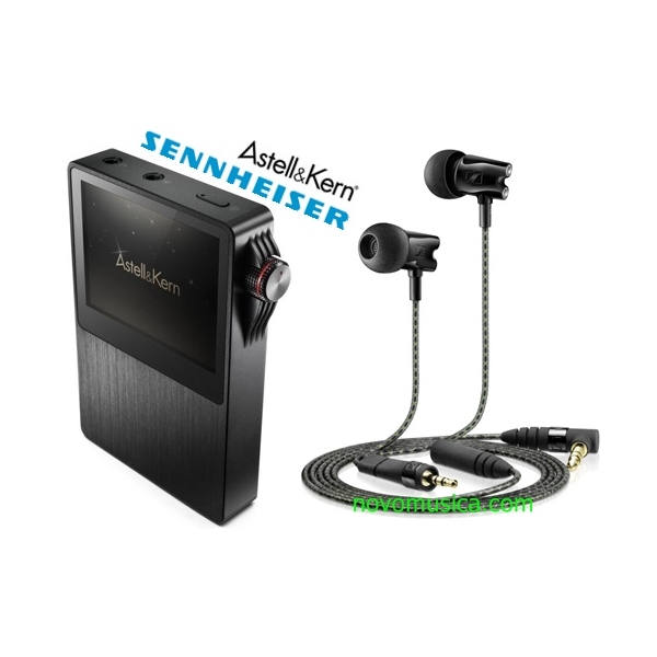 Reproductor Astell&Kern AK120 + Auriculares Sennheiser ie800