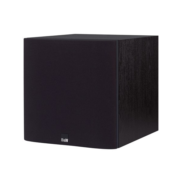 B&W ASW610 Subwoofer 200w. Altavoz de 250mm. Recinto cerrado. Entrada RCA. Vario