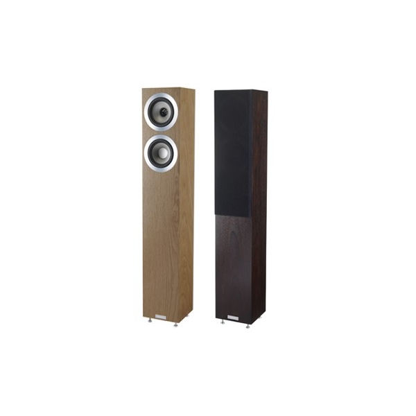 Tannoy Revolution DC4 T Altavoz de suelo, 2 vias. Puerto reflex trasero. 8 Ohmio