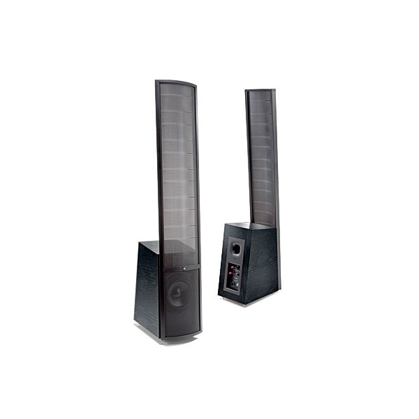 Martin Logan Vista Altavoz de suelo, 2 vias. Puerto reflex trasero. 4 Ohmios. Si