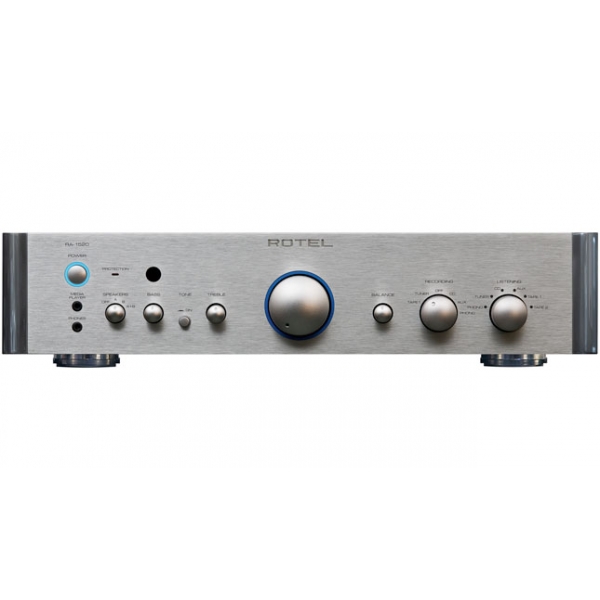 Rotel RA-1520 Amplificador integrado 2x60 watios, nueva serie 15. Entrada giradi