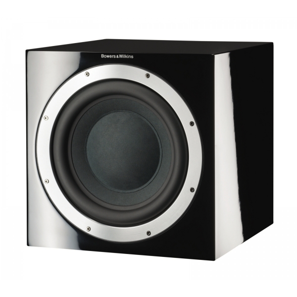 B&W ASW-10 CM Subwoofer 500 w. Altavoz de 250 mm. Recinto cerrado.  Acabado negr