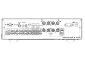Amplificador NAD C356BEE DAC integrado de 80 Watios previsto con un convertidor 