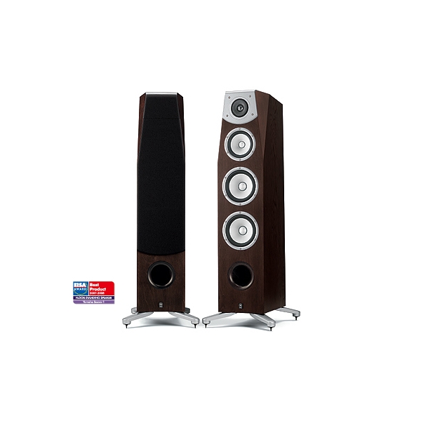 Yamaha Soavo Altavoz de suelo, 3 vias. Puerto reflex frontal. 8 Ohmios. Varios a