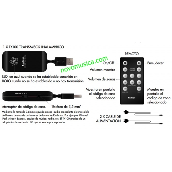 Altavoces Inalambricos AudioPro LV2e Limited