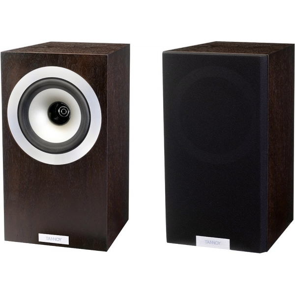 Altavoces Tannoy Revolution DC6 Acabado Espresso, altavoz de estantería de 2 vía
