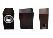 Altavoces Tannoy Revolution DC6 Acabado Espresso, altavoz de estantería de 2 vía