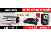 Music Hall a.15 y cd.15