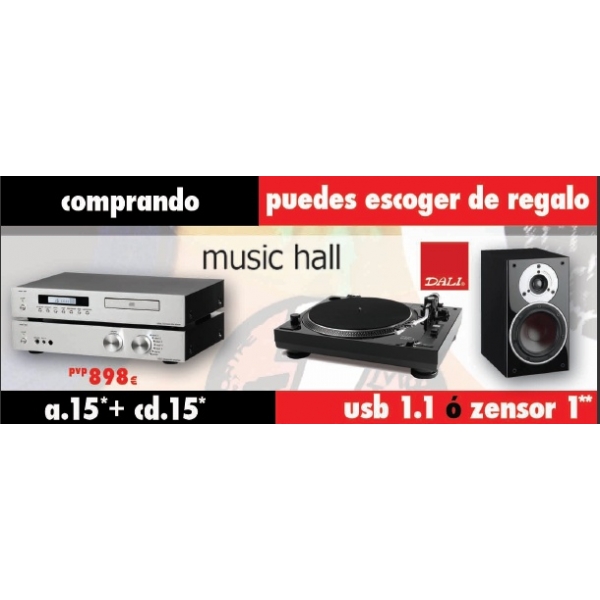 Music Hall a.15 y cd.15