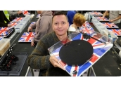 Giradiscos Rega RP1 Union Flag