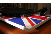 Giradiscos Rega RP1 Union Flag