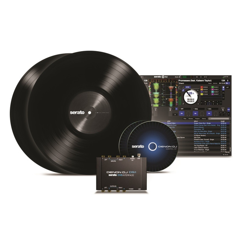 Denon DS1 | Interface de Audio DVS Serato - oferta Comprar