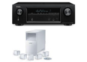 Denon AVRX1200W + Bose AM6 SIII