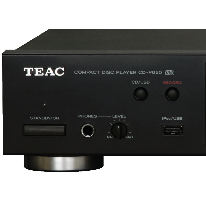 lector cds teac cd-p650