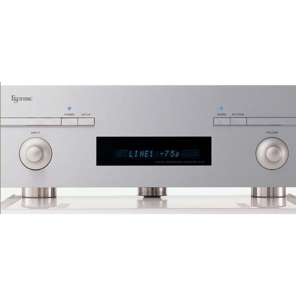 Esoteric AI-10 Amplificador integrado 2x110W. Mando a distancia. Entradas RC