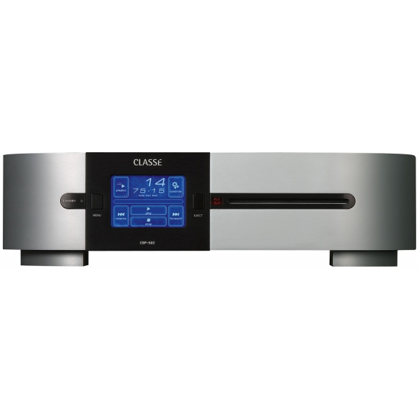 Classe CDP-502 Lector CD-DVD, MP3. Display pantalla tactil. Salida digital coaxi