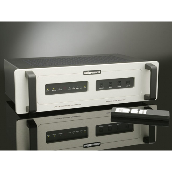 Audio Research PH6 Previo de Phono MM/MC. Hibrido, valvulas y transistores JFET.