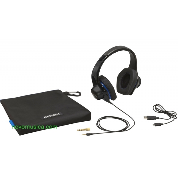 Auriculares Denon AH-D400 AHD400 amplificador integrado y control volumen, bater Auriculares Denon AH-D400 AHD400 amplificador integrado y control volumen, bater