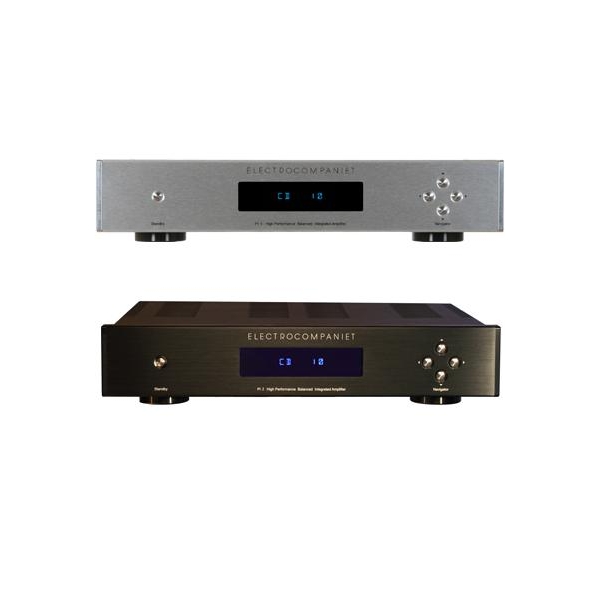 Electrocompaniet PI-1 Amplificador integrado 2x50 w, Entradas RCA/XLR. Mando a d