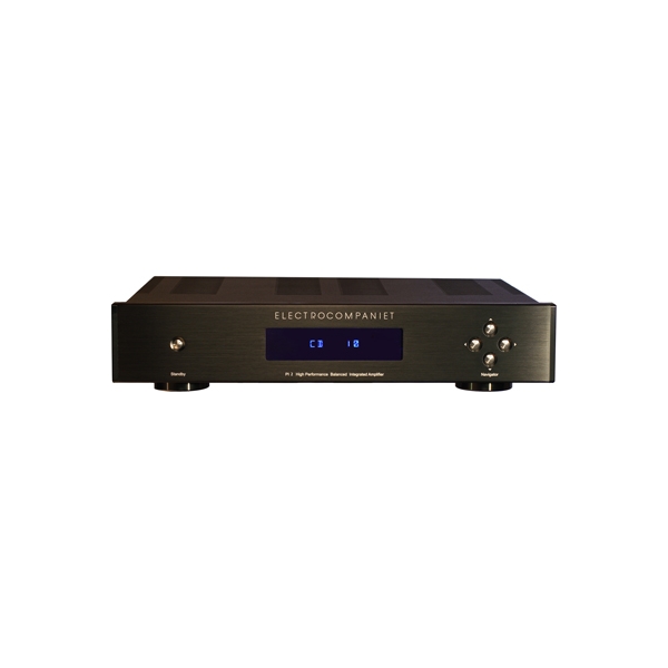 Electrocompaniet PI-2 Amplificador integrado 2x100W. Mando a distancia. Entradas
