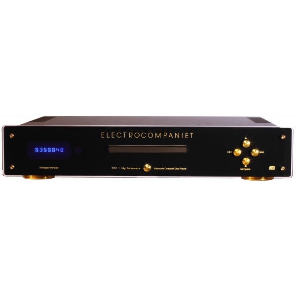 Electrocompaniet ECC-1 Lector CD, WMA, MP3. Chasis reforzado. Transporte anti vi