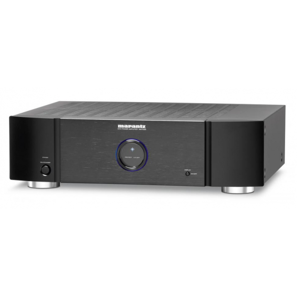 Marantz MM7025 Etapa estéreo 2x140Watios. Entradas 2RCA y 2 XLR -- color negro n