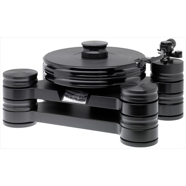 Transrotor Dark Star Reference Giradiscos manual. Brazo y capsula MM incluidos. 
