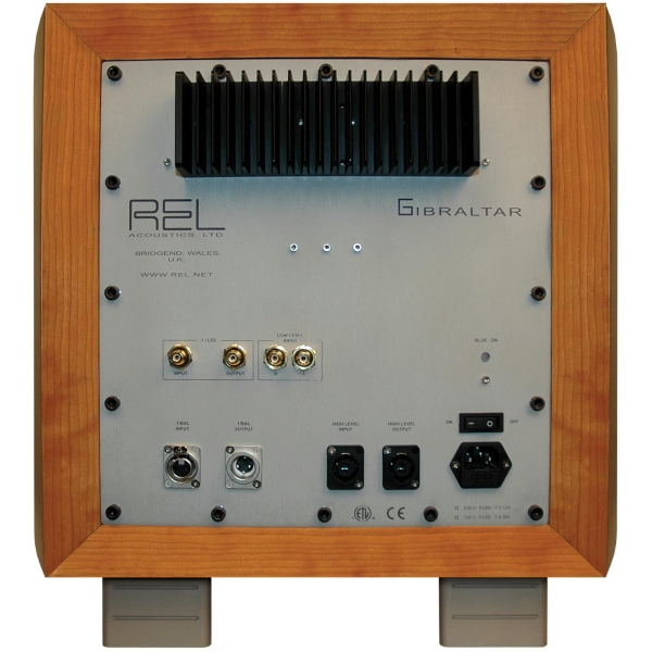 Rel Gibraltar G2 Subwoofer 500w. Altavoz de 250 mm. Entradas RCA, XLR y Speakon.