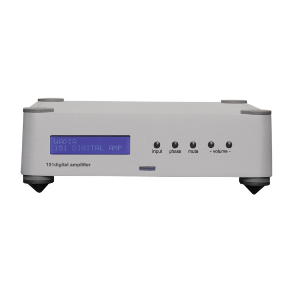 Wadia 151 Power DAC Amplificador 2x25W con DAC integrado. Dos entradas digitales