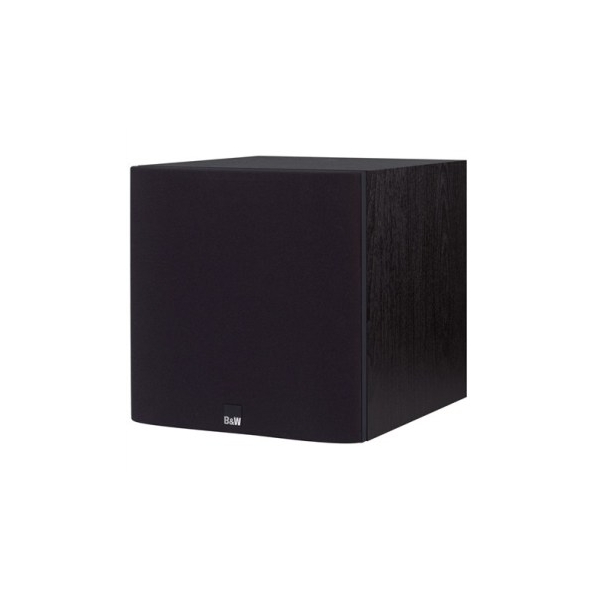 B&W ASW-610XP Subwoofer 500w. Altavoz de 250 mm. Recinto cerrado.  Entrada RCA. 