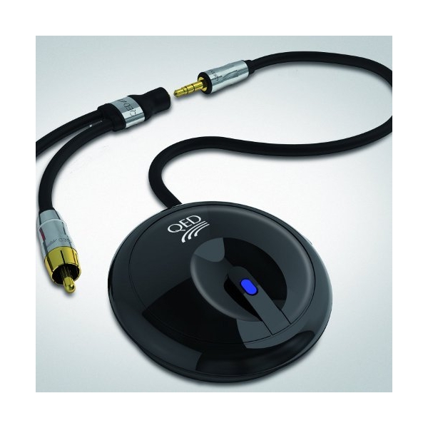 Receptor Bluetooth QED UPLAY receptor inalámbrico de emisores Bluetooth, manda l