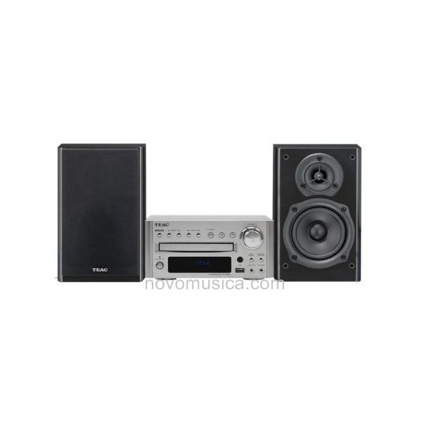 Micro Cadena Teac TC-X350i Dock iPhone/iPod, USB, CD compatible MP3, auxiliar an