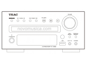 Micro Cadena Teac TC-X350i Dock iPhone/iPod, USB, CD compatible MP3, auxiliar an