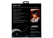 Bose AE2 auricualres con nuevo diseño plegable y funda de transporte. 