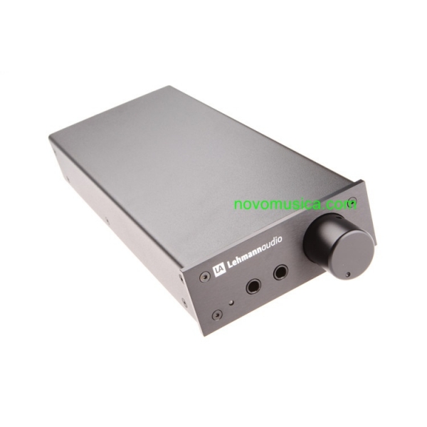 Lehmann Audio Linear USB previo de auriculares con USB. Un ordenador nunca se es