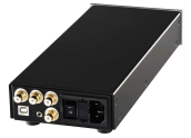 Lehmann Audio Linear USB previo de auriculares con USB. Un ordenador nunca se es