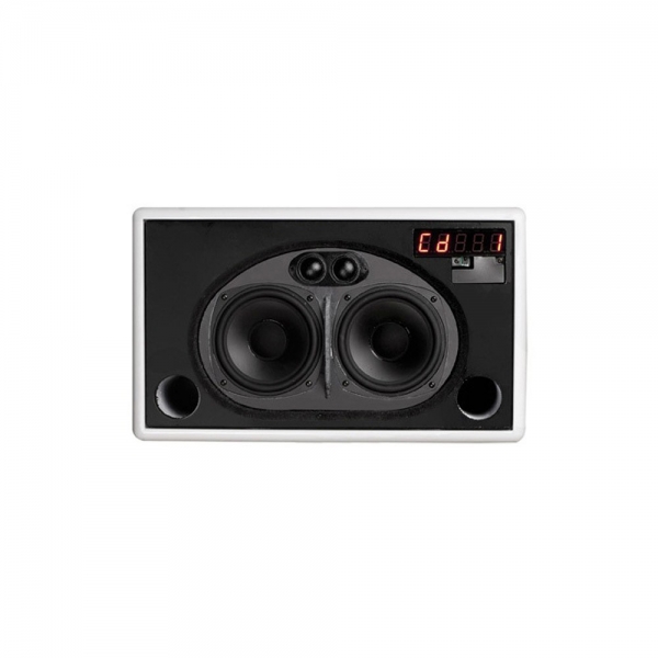 Geneva Lab Model L altavoz para iPod 2x50Watios con lector de CD (CD Text, MP3..